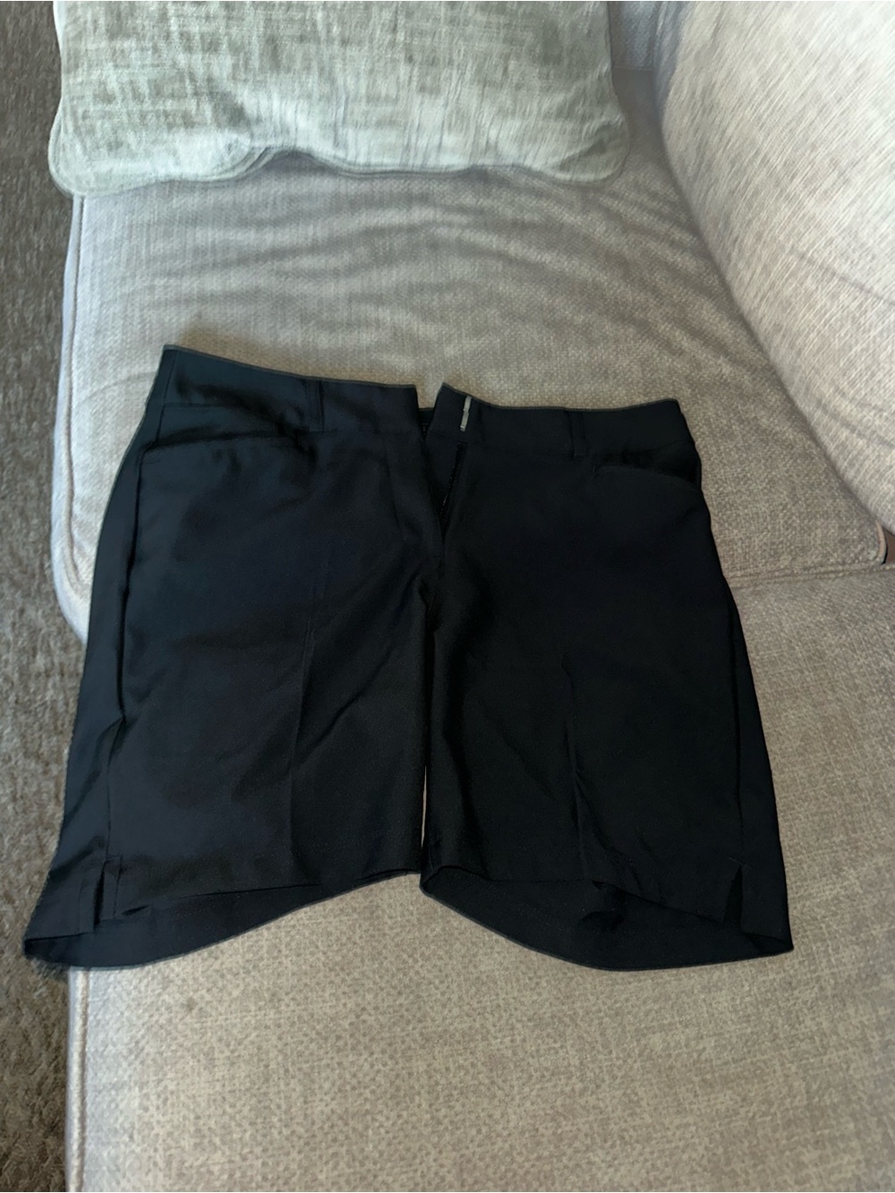 adidas Black Women's Golf Shorts